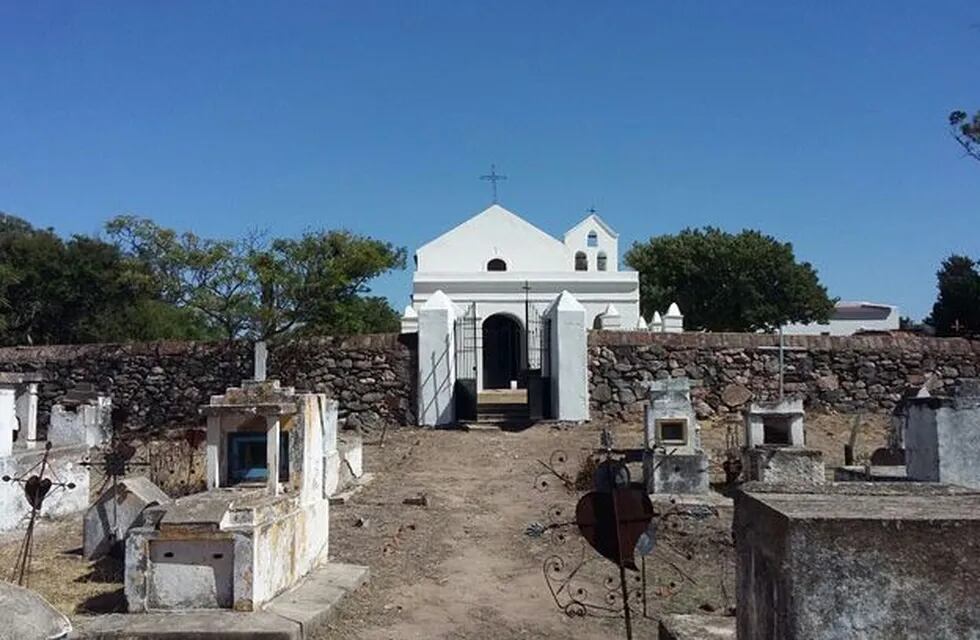 Restauraron Capilla Tegua, un monumento histórico nacional en el sur cordobés