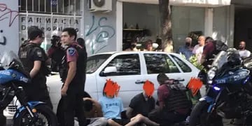 Así detuvieron a los seis jóvenes acusados de abusar en grupo a una mujer en  Palermo