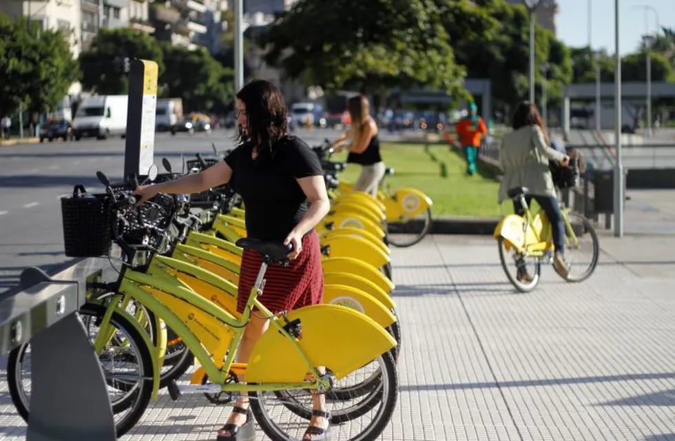 Autorizan la concesión del sistema de bicicletas para duplicar la red en la Ciudad.