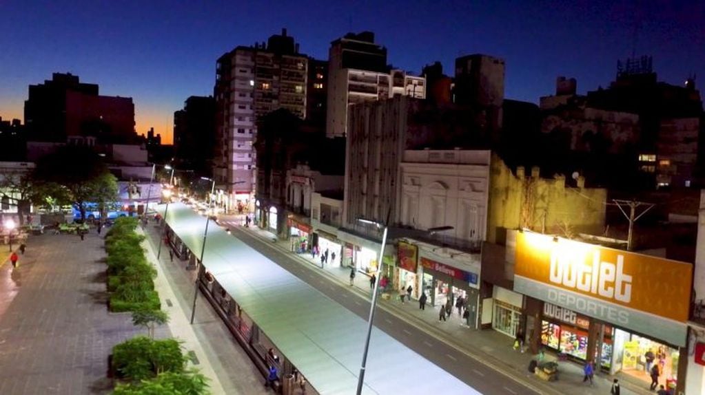 Convertirán en peatonal un tramo de calle San Luis por el Día de la Madre