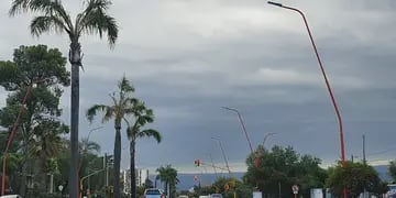 Jornada con amenaza de lluvias y tormentas en Carlos Paz