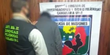 Lograron detener a un evadido por la Interpol en Candelaria. Policía de Misiones