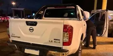 Camioneta robada es secuestrada en la frontera de Iguazú