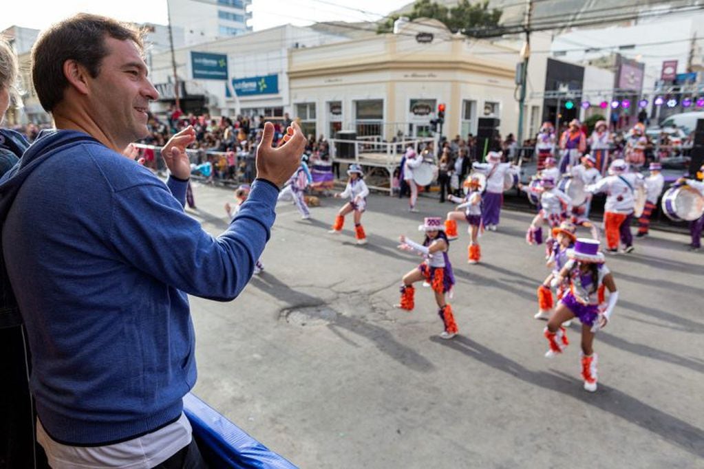 Carnaval en Comodoro.