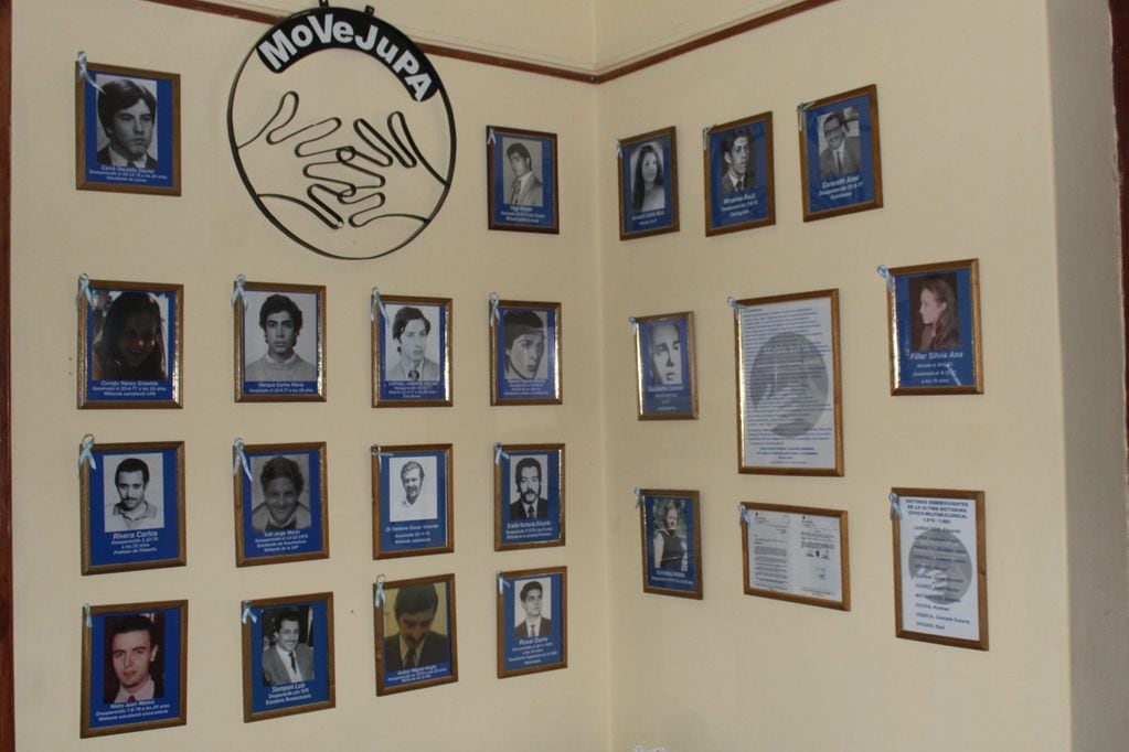 Espacio de MoVeJuPa en el Concejo Deliberante que recuerda a los desaparecidos puntaltenses incluido Daniel Racero