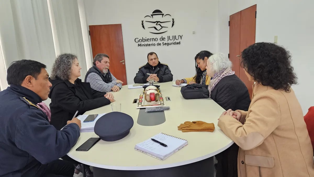 El jefe de la Policía de Jujuy, Javier Tejerina, y funcionarios del área de Seguridad, dieron respuestas al pedido de implementar un esquema de "corredores seguros" en la capital provincial.