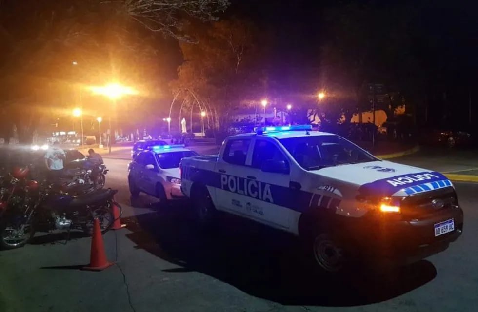 Policía de San Luis