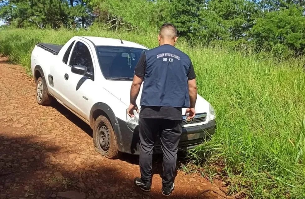 Bernardo de Irigoyen: recuperan un vehículo robado en Brasil.