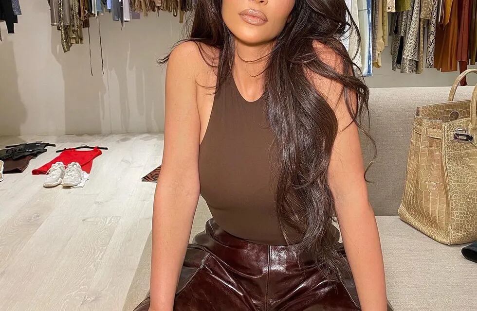 Kim Kardashian. (Foto: Instagram)