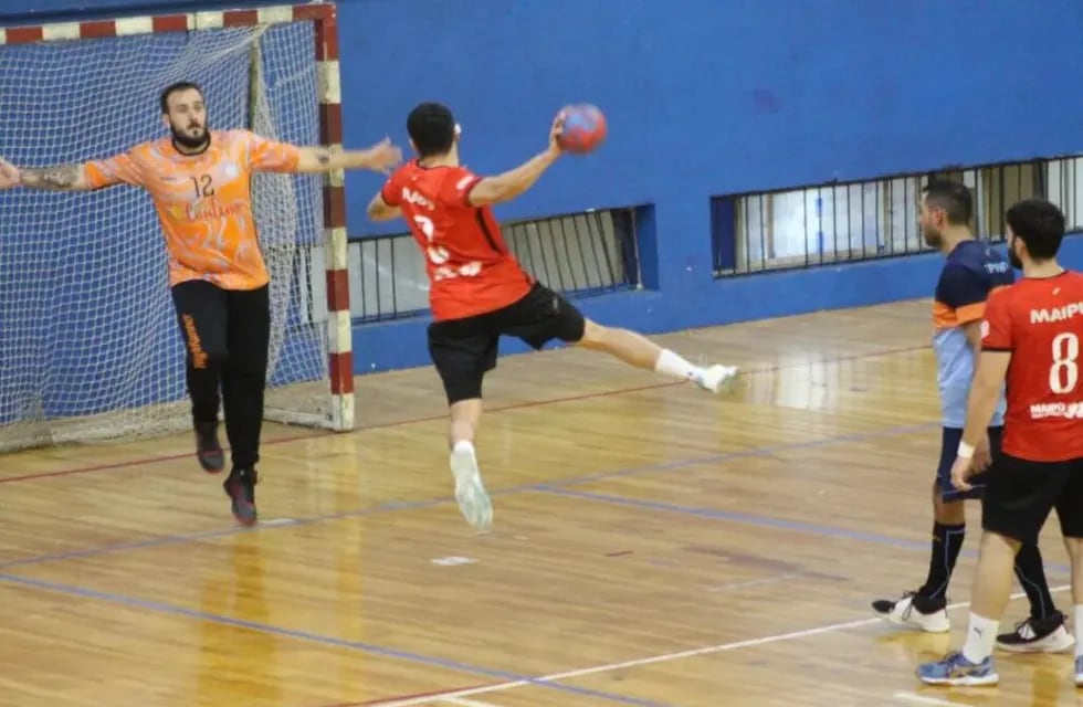 Handball Mendoza: Liga de honor, Maipú vs. Tupungato.