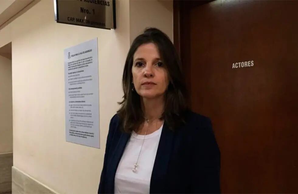 María Julia Iribarren se hace cargo de la Fiscalía Regional Rosario en reemplazo de Serjal. (Archivo)