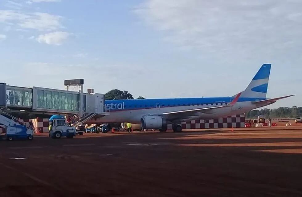 Volvió a operar el Aeropuerto de Puerto Iguazú