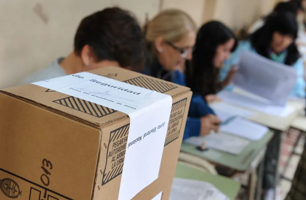 Domingo electoral en Alta Gracia.