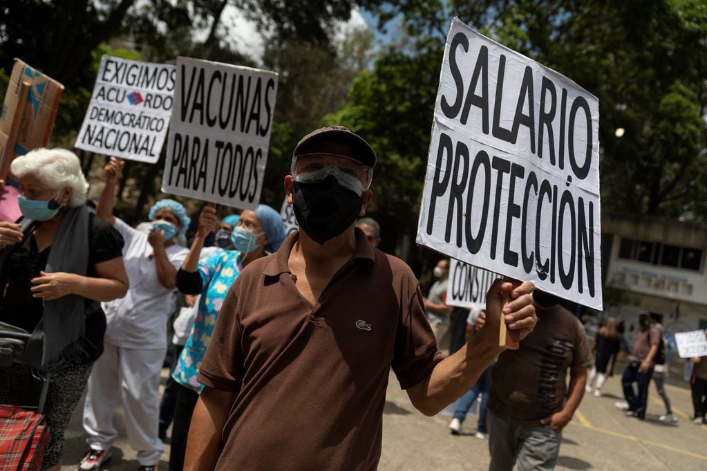 Protestas en Venezuela (EFE)