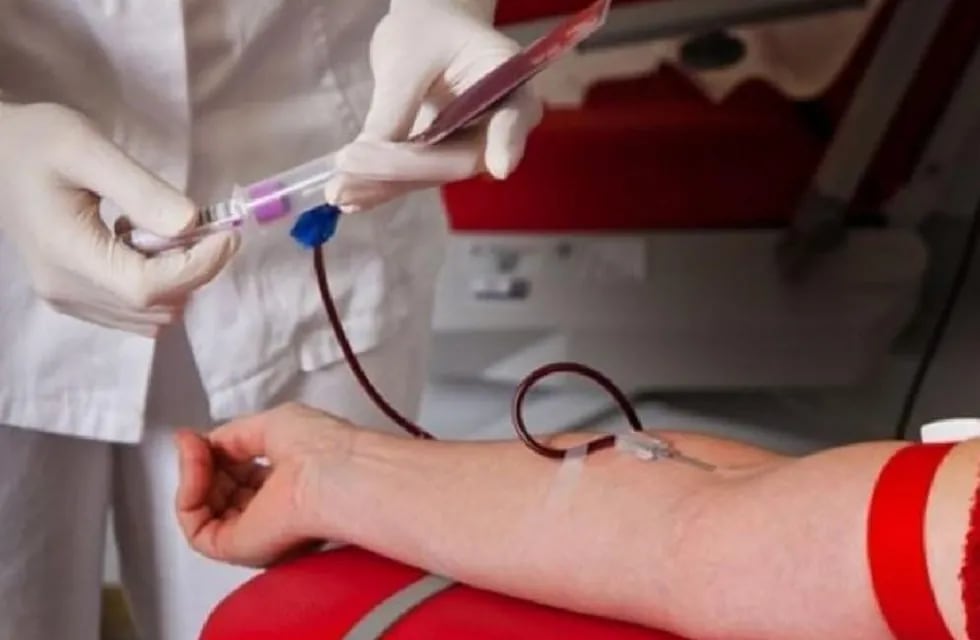 Junio será el mes de donación de mes de sangre en Iguazú. (La Voz)