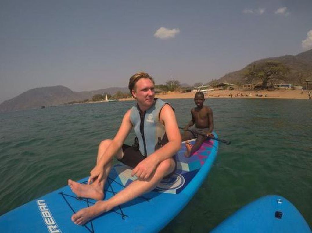 La travesía de James Michael en África que cambió su vida para siempre (Foto: The Sun)