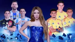 Hologramas y 4 canciones: así fue el show de Shakira en la final de la Copa América 2024