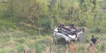 Accidente fatal en Salto Encantado: un hombre falleció tras volcar su camioneta