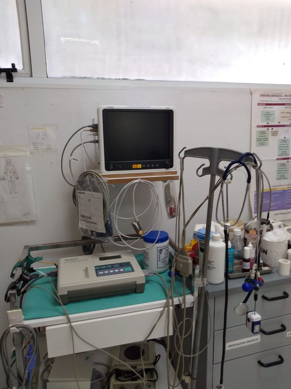 El Centro de Salud de Claromecó continúa sumando equipamiento y profesionales