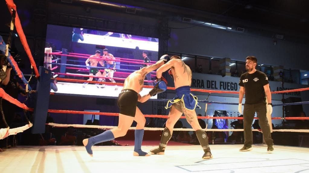 Gran actuación de Tierra del Fuego en el Torneo “Ushuaia Fight Night”
