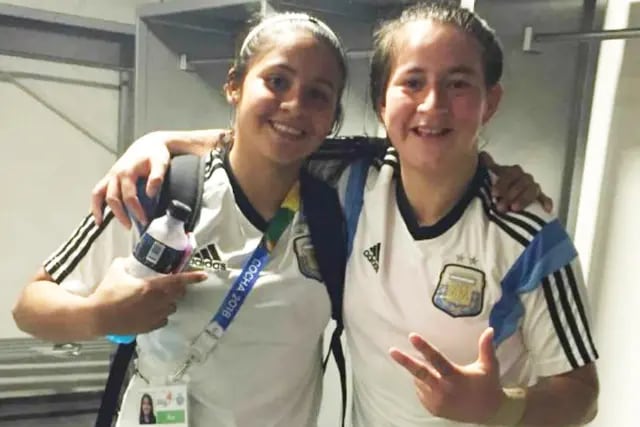 Las posadeñas Yamila Rodríguez y Milagros Otazú fueron preconvocadas para la próxima fecha FIFA
