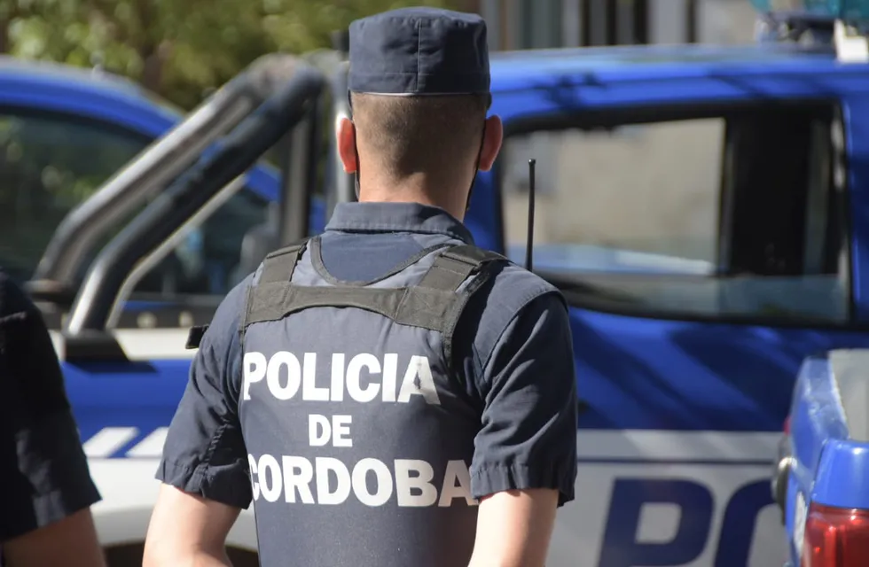 Efectivos de la Policía de la Provincia de Córdoba.