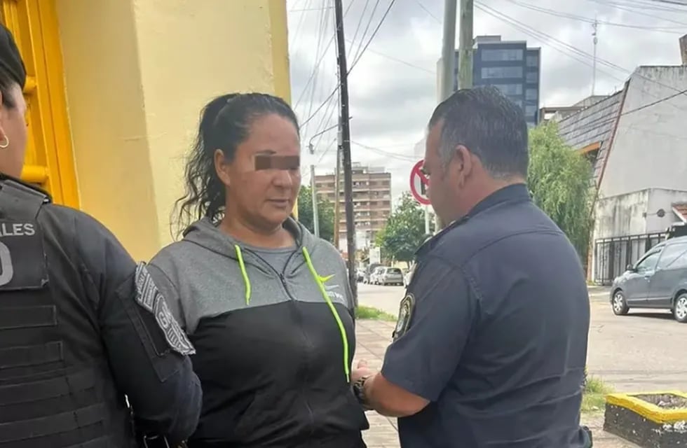 Juana Correa Villalba, de 43 años, la presunta responsable del negocio inmobiliario clandestino.