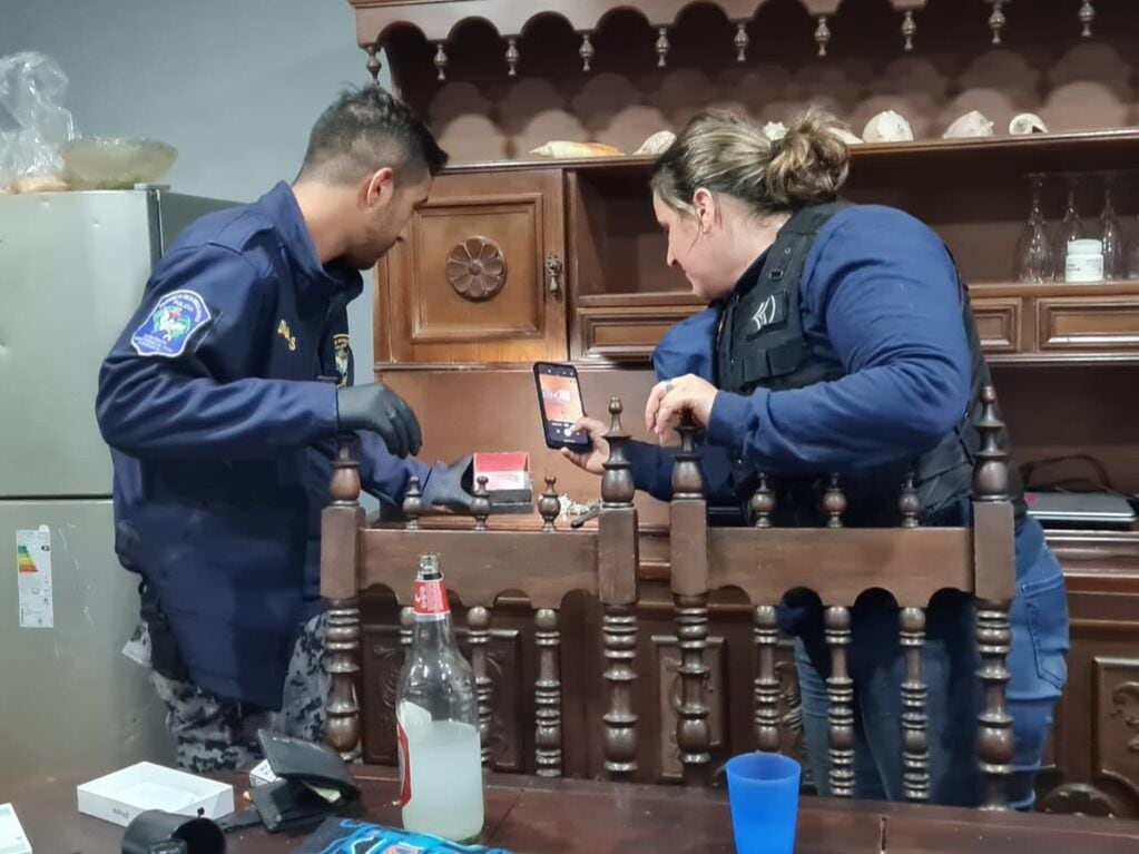 Un aprehendido en Punta Alta por comercialización de cocaína