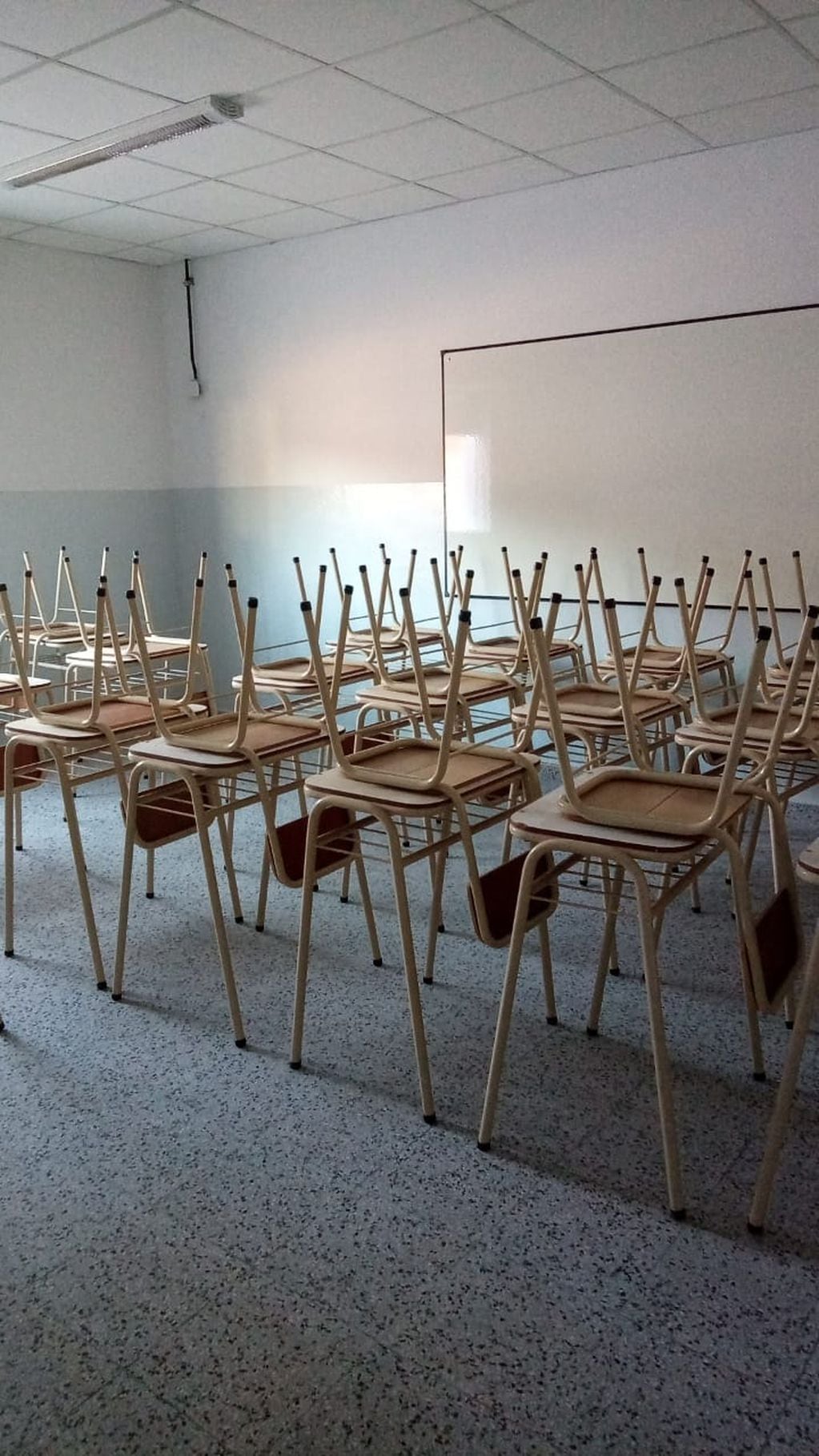 Nuevas instalaciones de la Escuela Nº 5