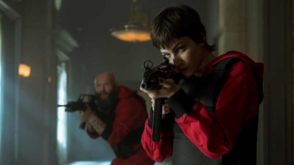 19/06/2019 Imagen de la cuarta temporada de La Casa de Papel CULTURA NETFLIX