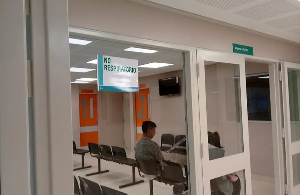 Nueva guardia hospital Schestakow en San Rafael