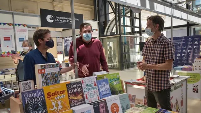 Se inauguró la Feria del Libro Mar del Plata Puerto de Lectura