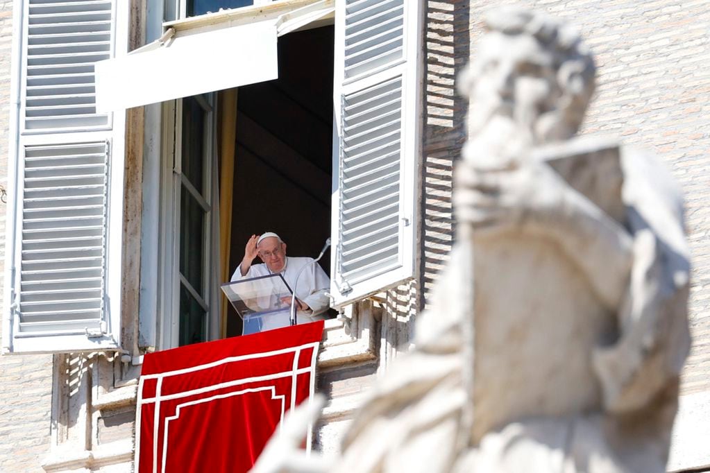 El Papa Francisco podría estar presente en las celebraciones de Semana Santa en el Vaticano. 