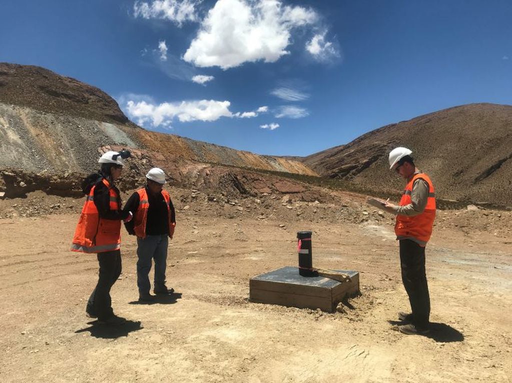 La inspección al proyecto minero Chinchillas tuvo el fin de supervisar los avances de acuerdo a los compromisos establecidos en el Estudio de Impacto Ambiental (EIA) aprobado oportunamente.