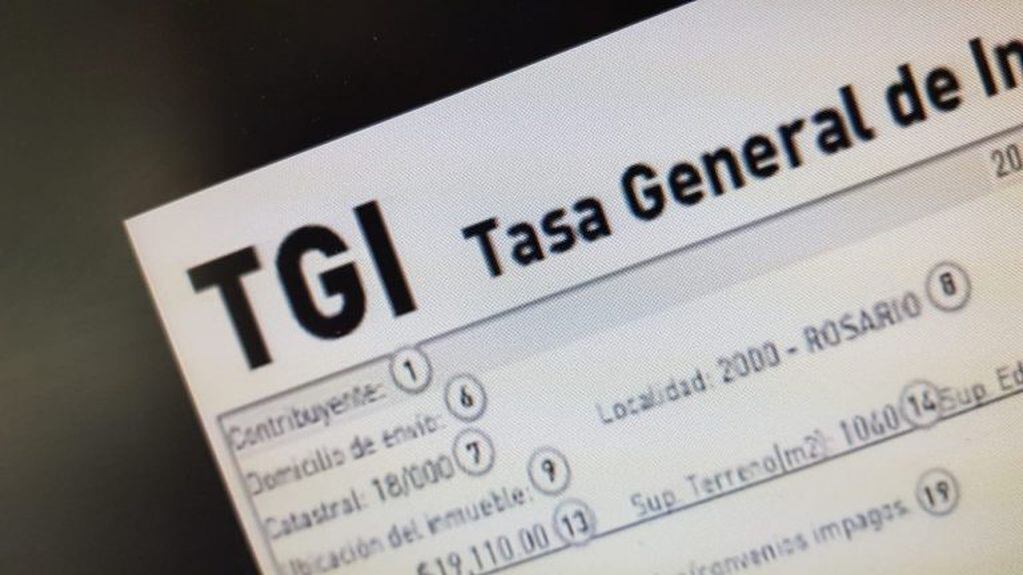 La TGI llega con aumentos desde marzo en Rosario. (Vía Rosario)