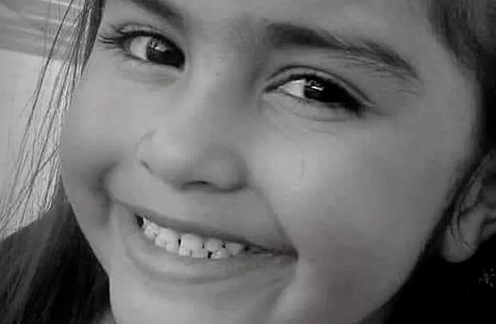 Guadalupe Lucero se hizo presente a través de una persona que reclamó por la niña en el Día de las Infancias.