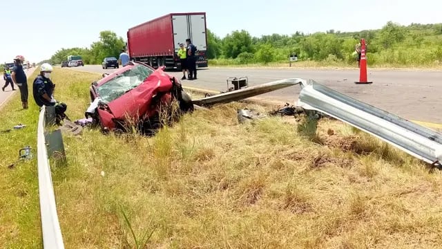 Accidente fatal en Autovía 12