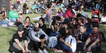 Primavera en San Rafael con el festejo de los estudiantes