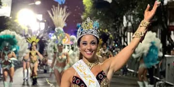 El Carnaval del País presente en la Fiesta de la Flor