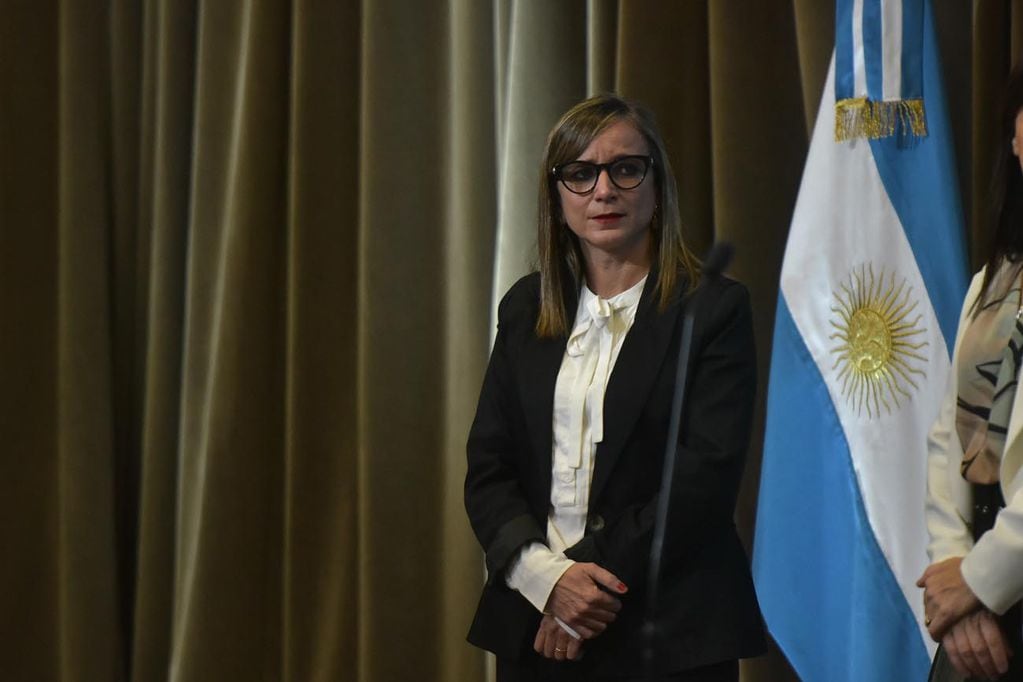 Gabriela Barbás, ministra de Salud de Córdoba. 