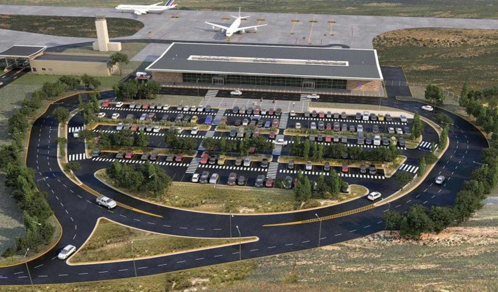 Iniciaron obras de ampliación en el Aeropuerto de La Rioja
