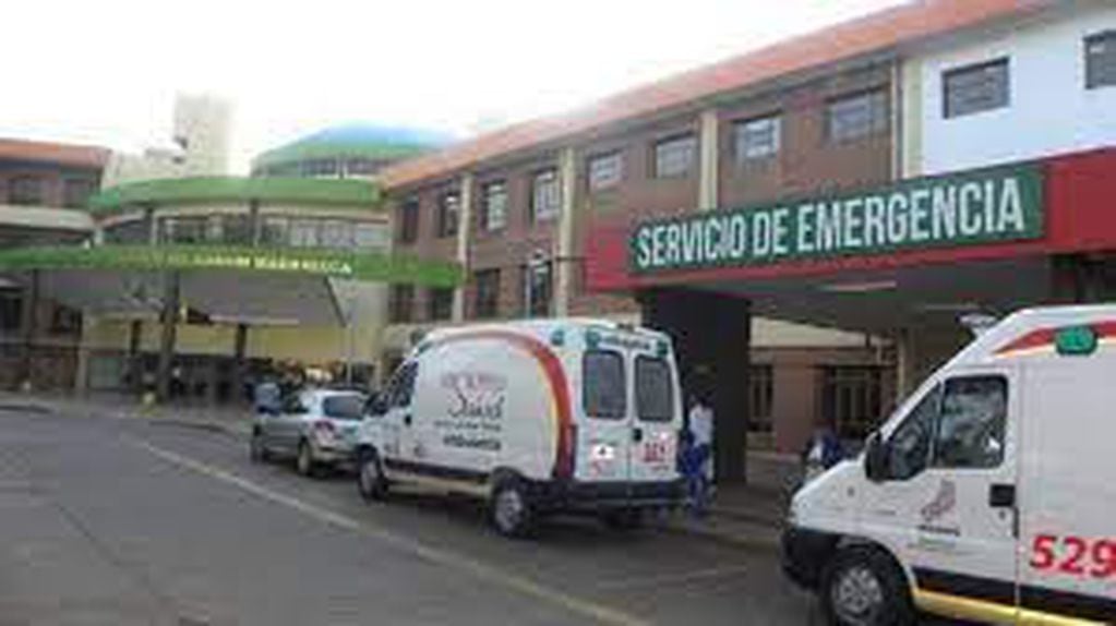 Posadas: una joven fue atacada por su pareja y terminó internada en el Hospital Madariaga.