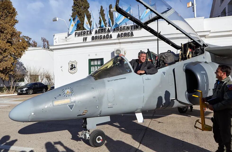 Reutilizarán el viejo aeropuerto de Mendoza situado en la IV Brigada Aérea.