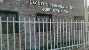 Escuela Primaria 1319 "José Ortolani"