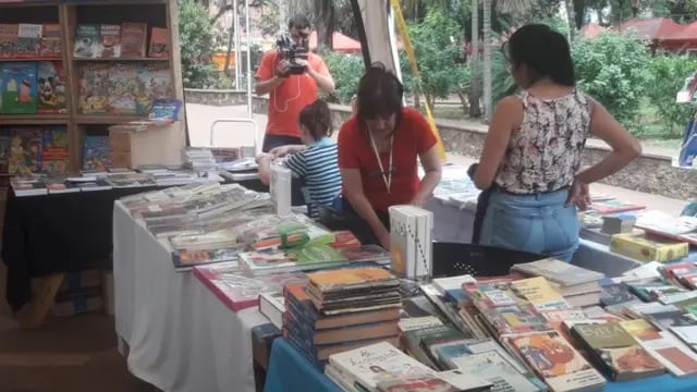 Feria del Libro en Eldorado