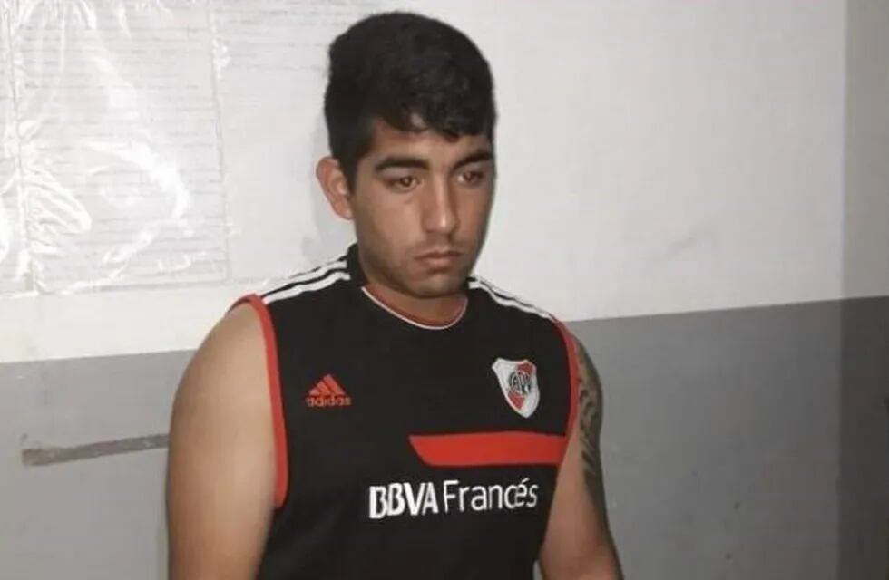 García, el otro policía detenido por portar droga.