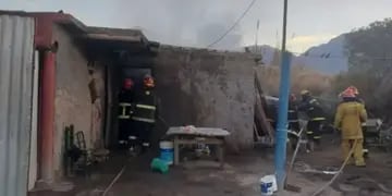 incendio en Pocito