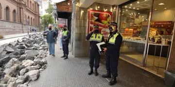 Policía de Tucumán.