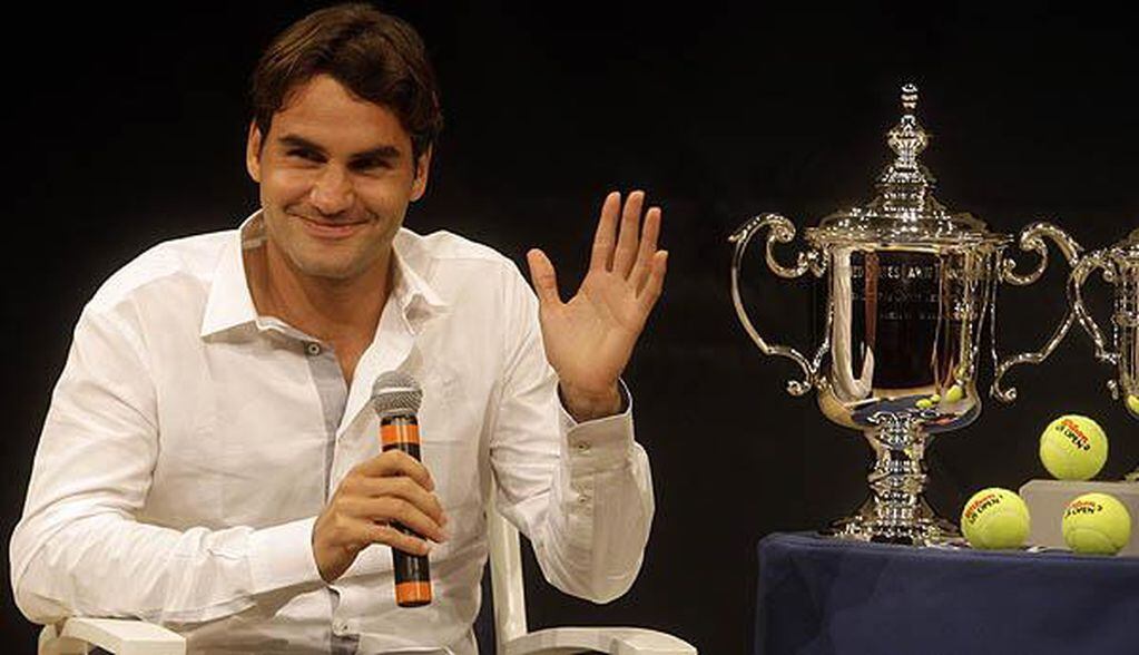 Roger Federer tiene un total de 20 Grand Slam ganados, siendo solo superado por Rafael Nadal. 