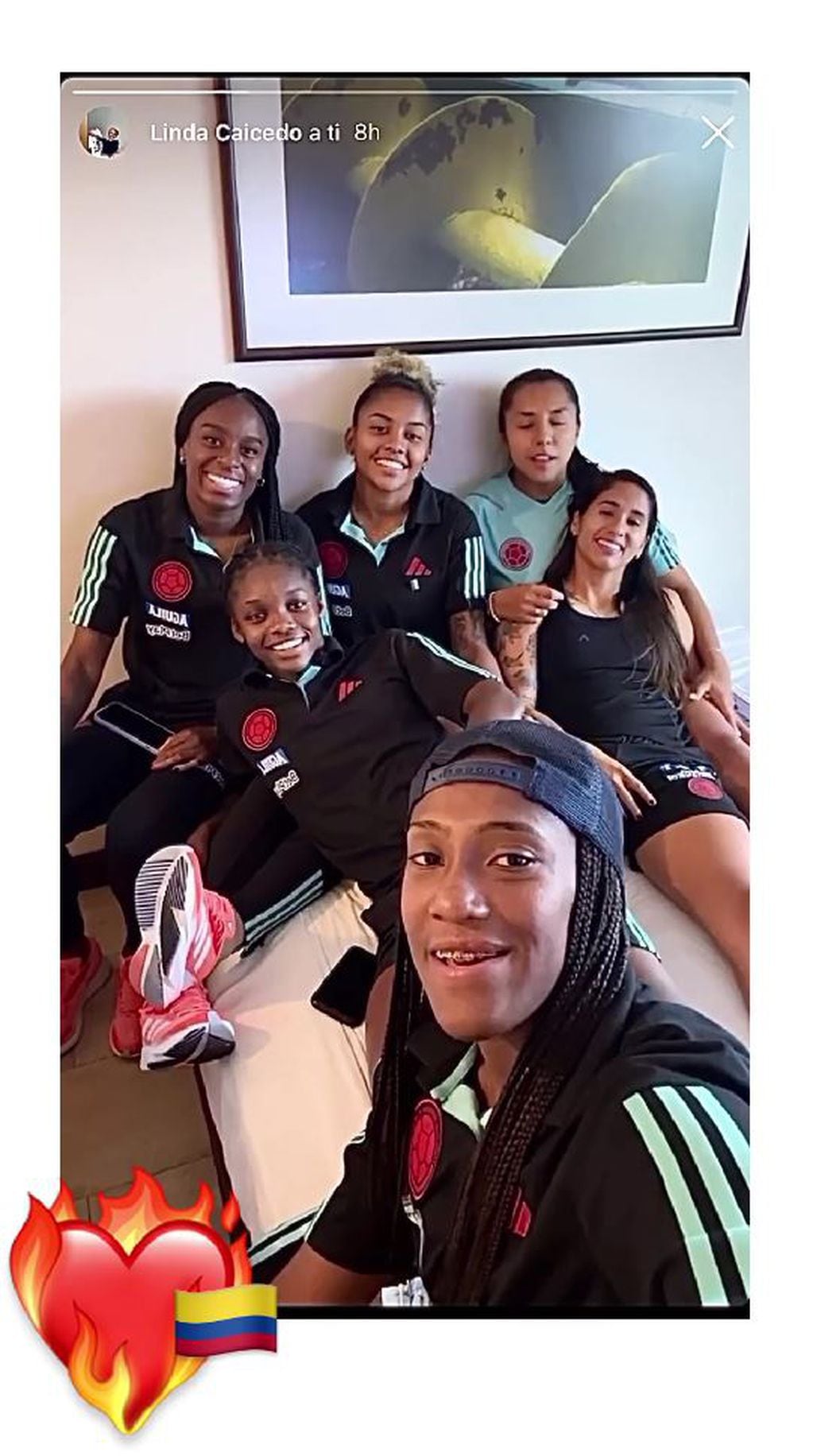 Selección femenina colombiana de fútbol